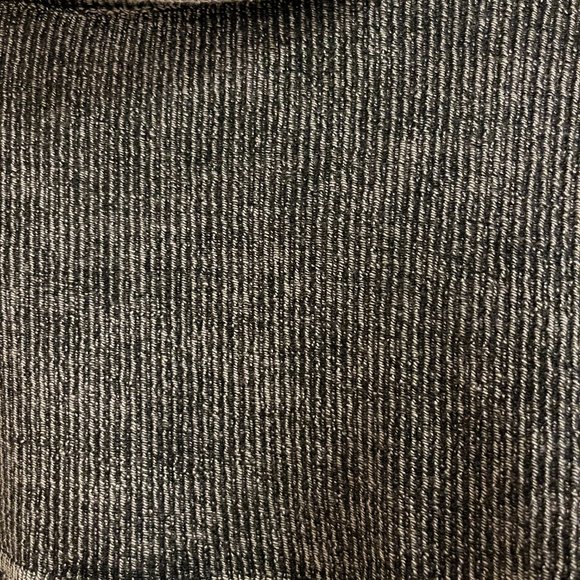 Pilcro Cropped Ribbed Vintage Wash Button Down - Picture 4 of 6